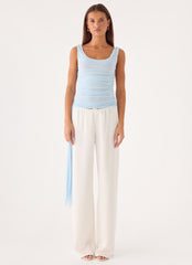 Lauretta Top - Baby Blue