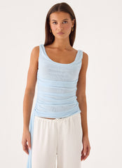 Lauretta Top - Baby Blue