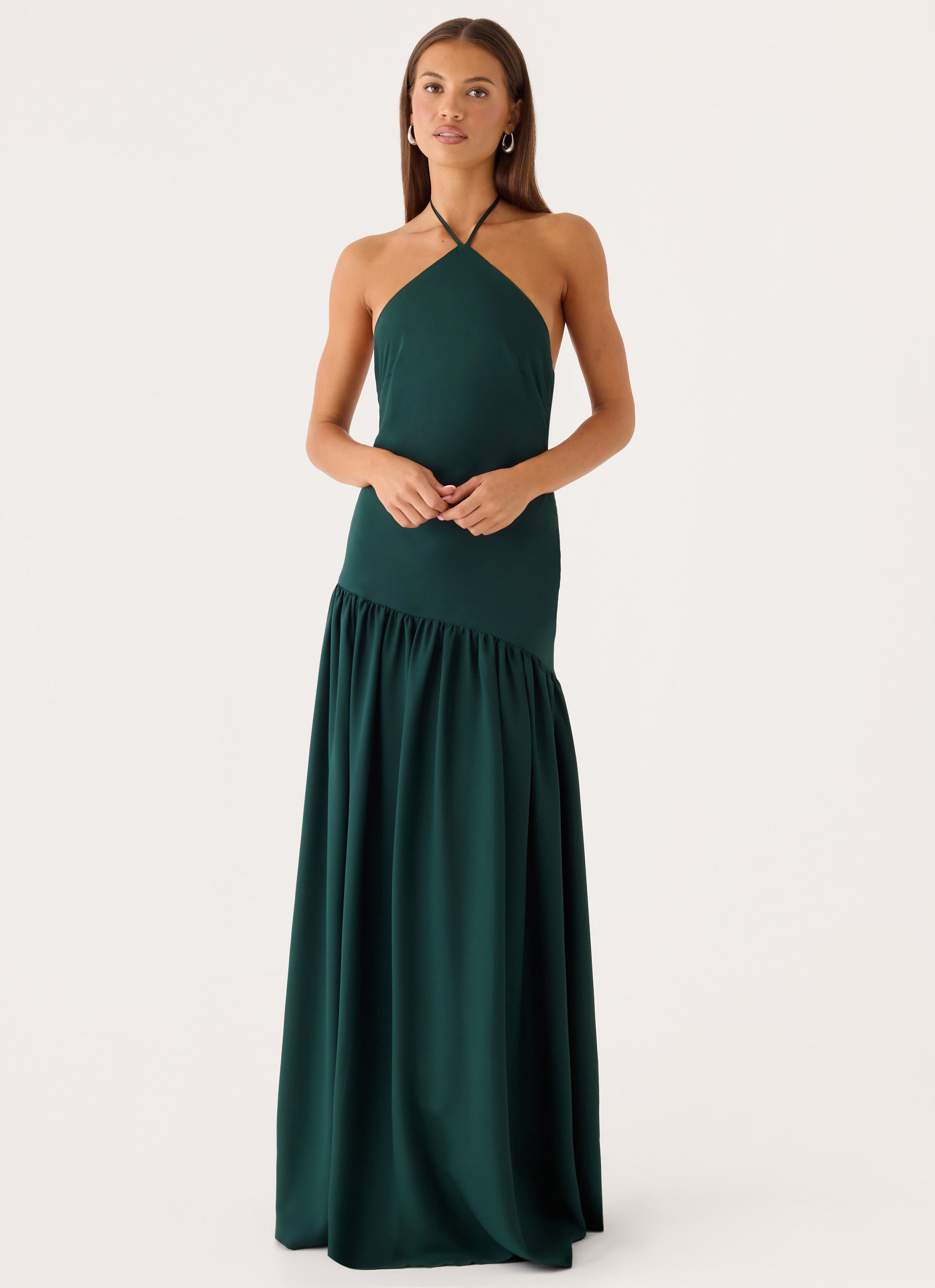 Leonora Maxi Dress - Green