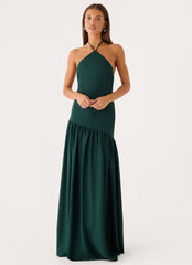 Leonora Maxi Dress - Green