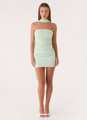Libra Mini Dress - Sage