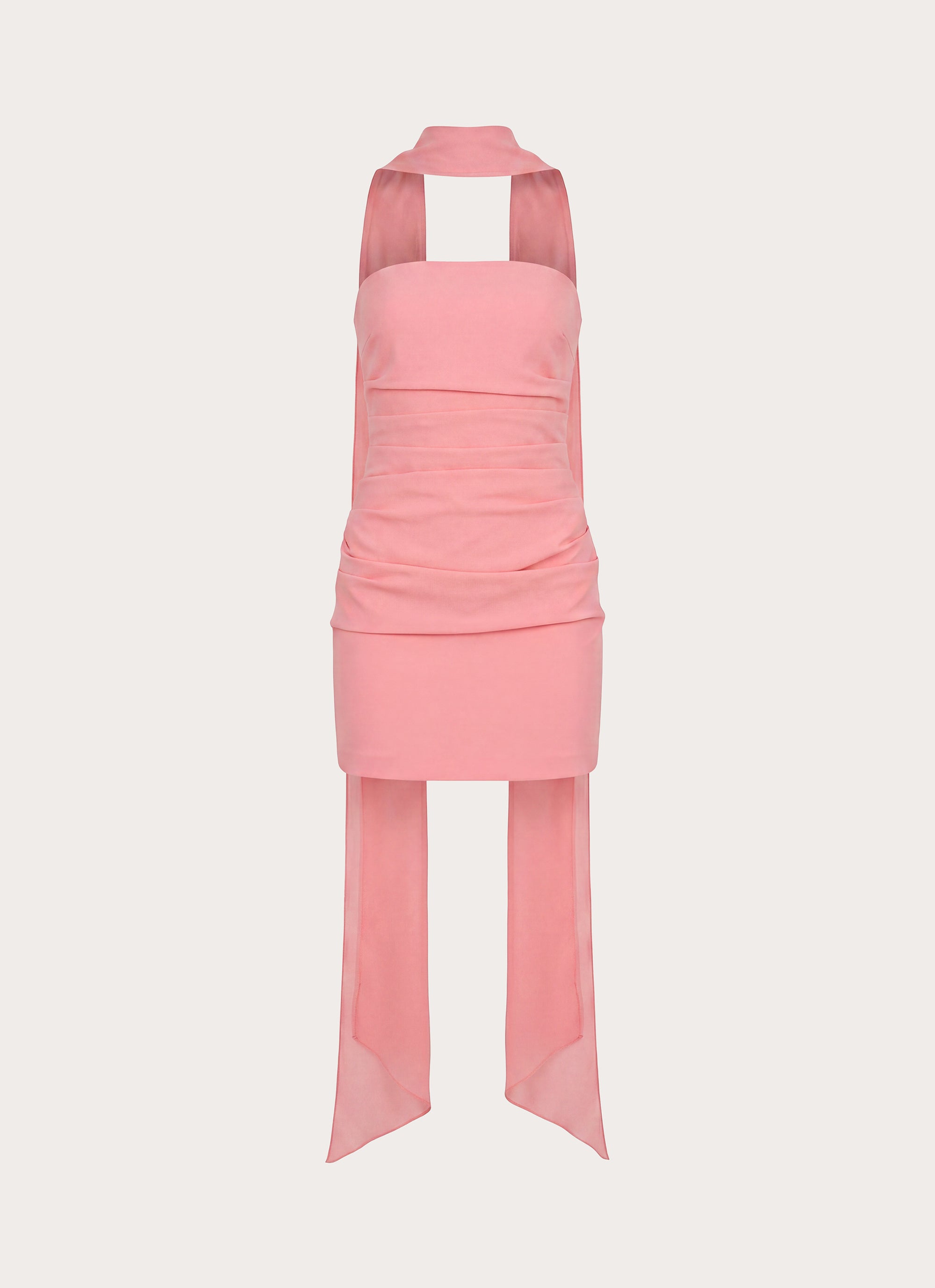 Libra Mini Dress - Pink