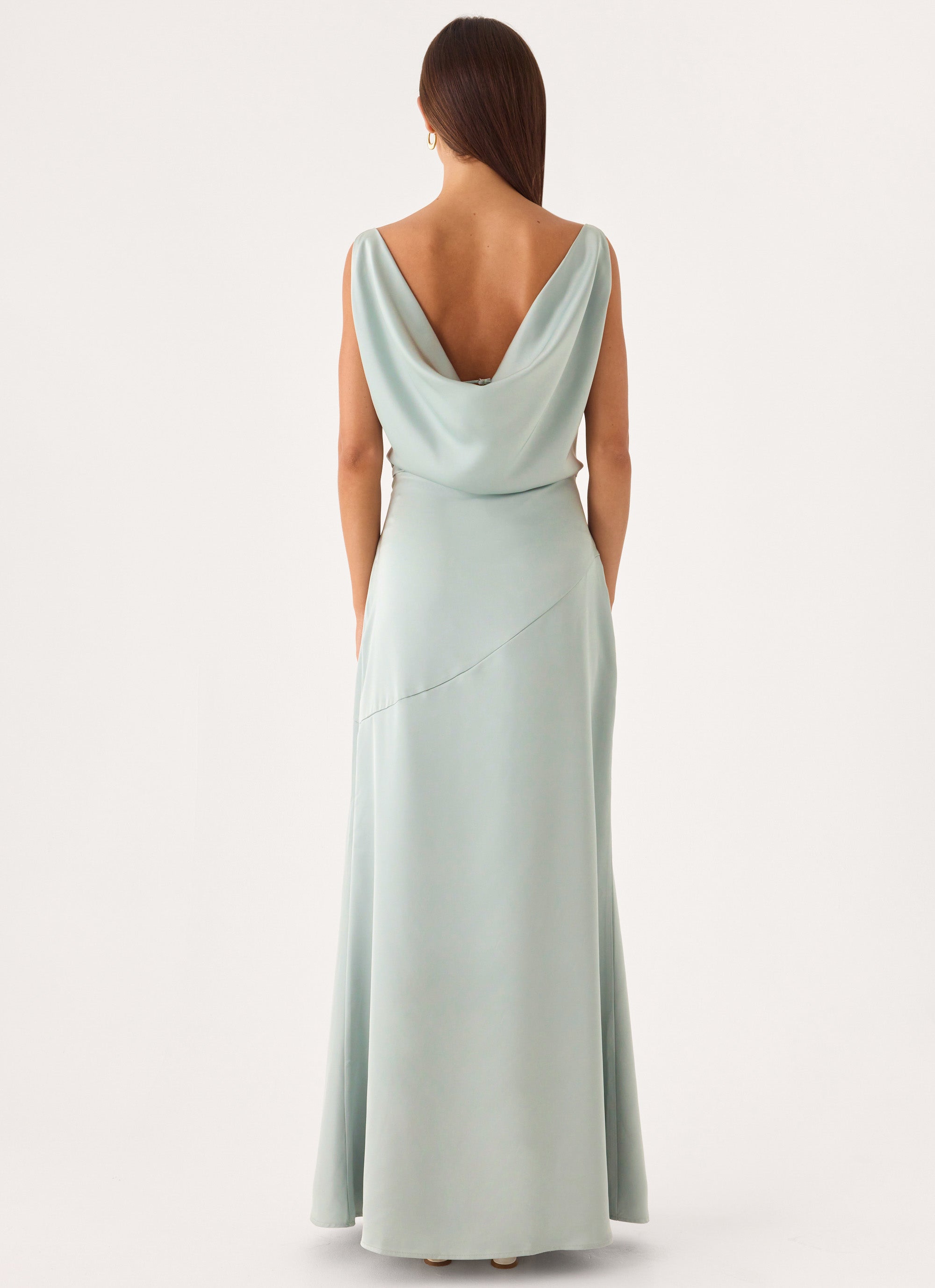 Line By Line Maxi Dress - Sage