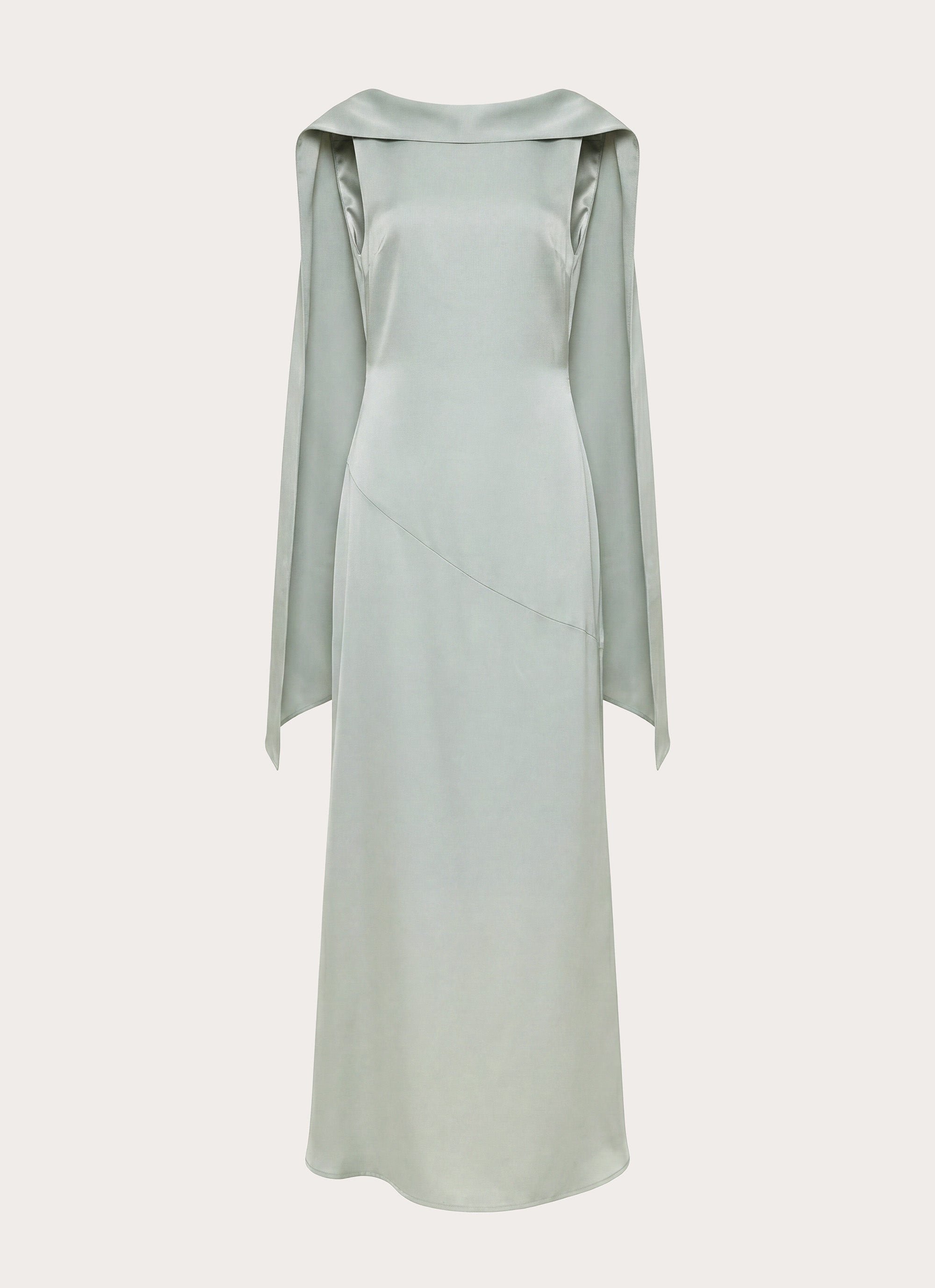 Line By Line Maxi Dress - Sage