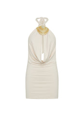 Liora Mini Dress - Ivory