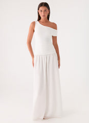 Liorae Maxi Dress - White
