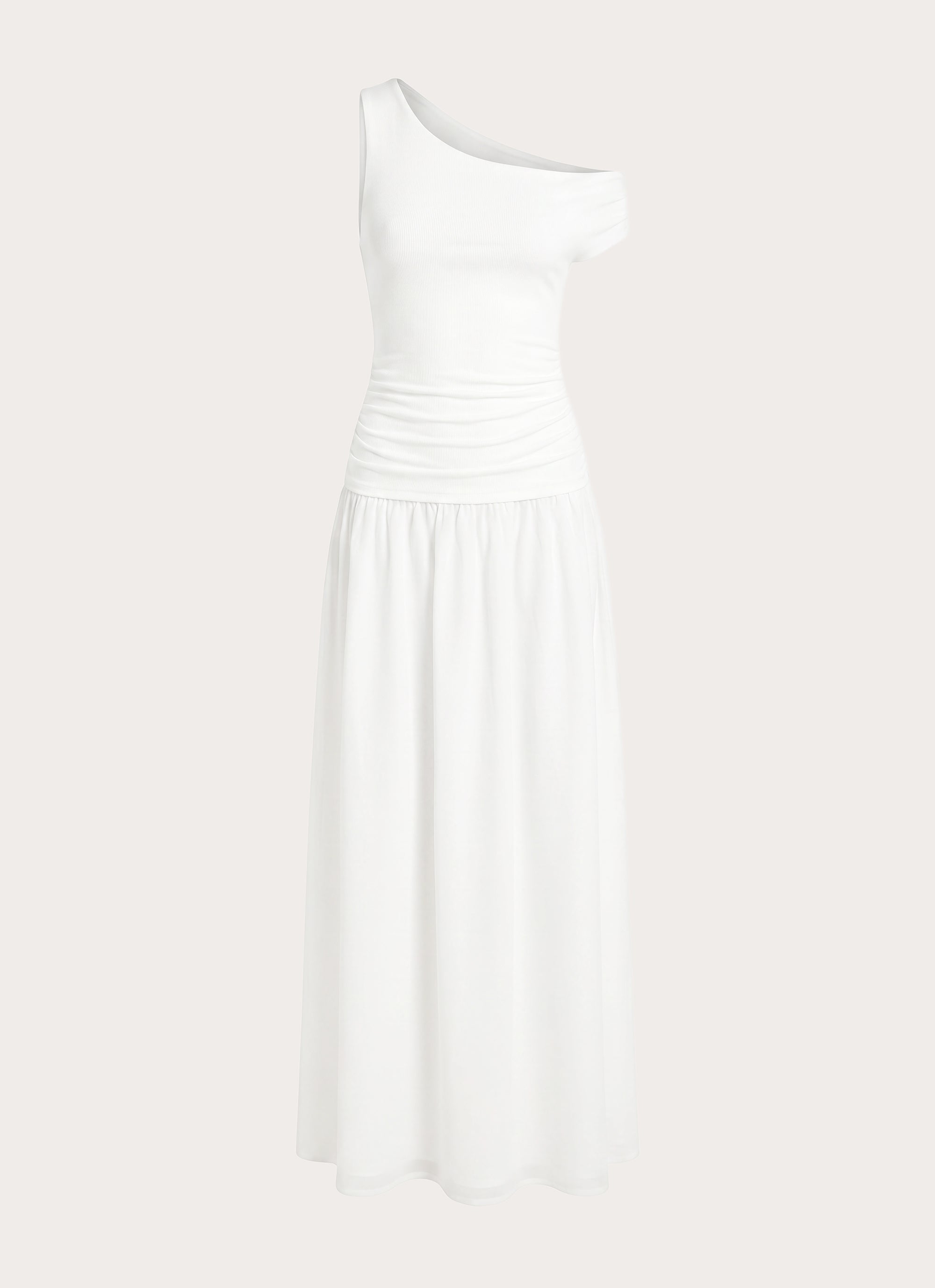 Liorae Maxi Dress - White