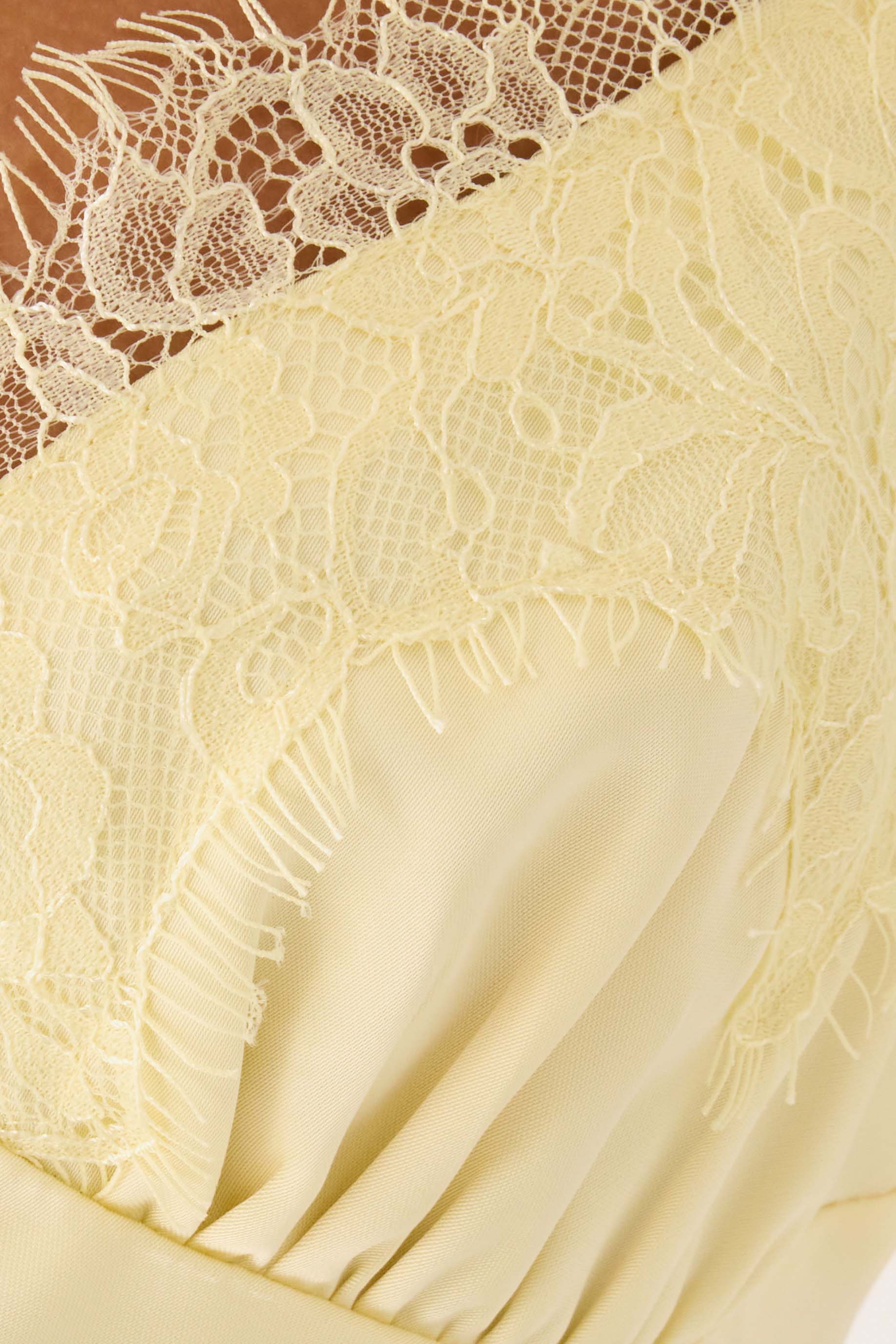 Lisette Midi Dress - Yellow