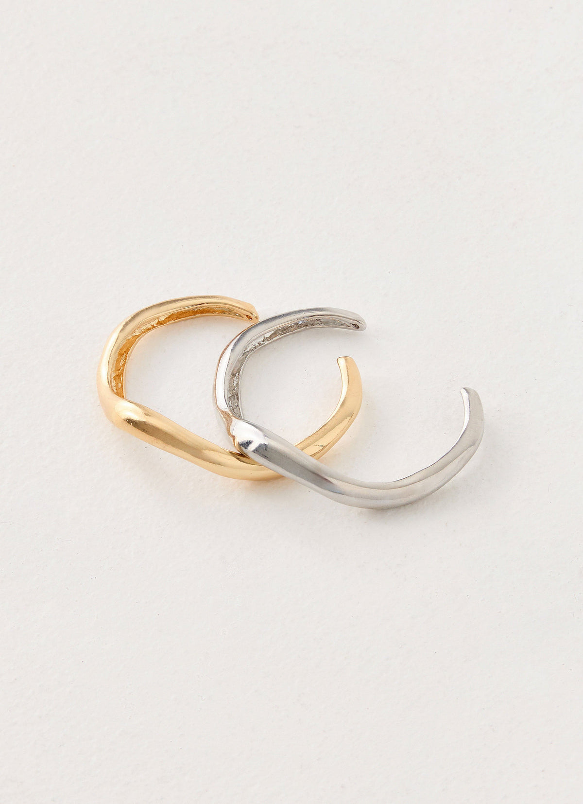 Live Wire Bracelets - Gold/Silver