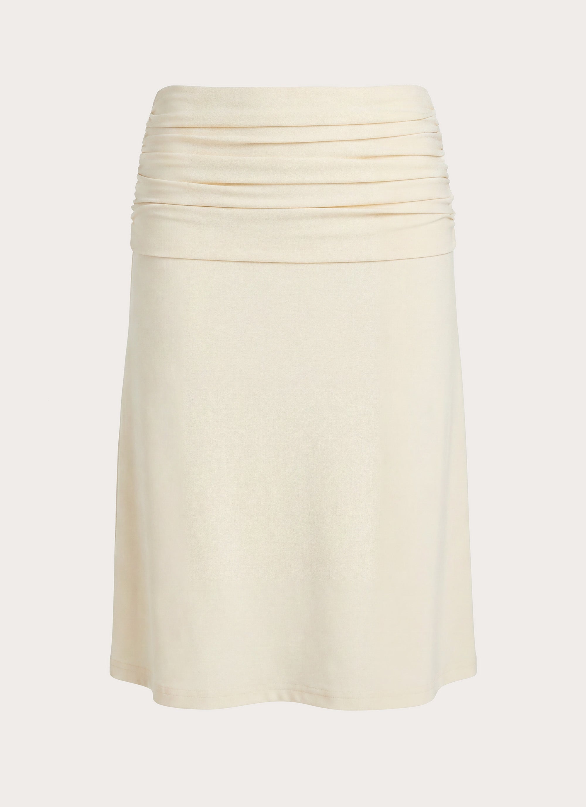 Lorelei Midi Skirt - Soft Butter Yellow