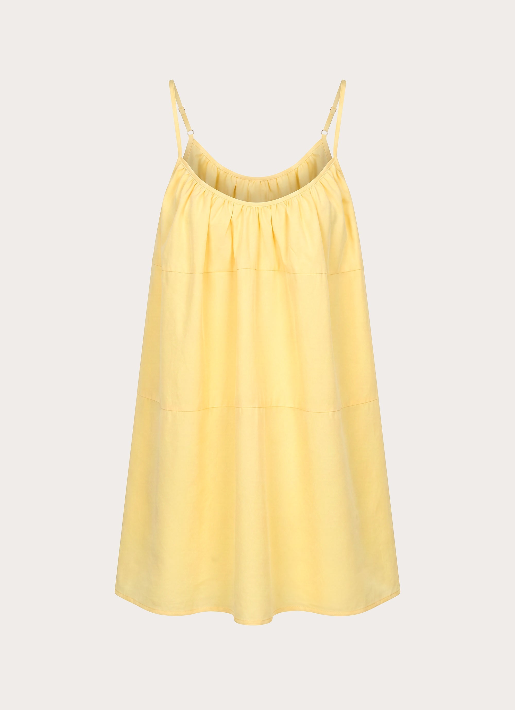 Lorima Mini Dress - Lemon
