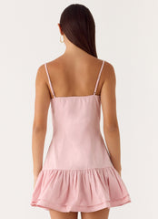 Loulette Mini Dress - Pink