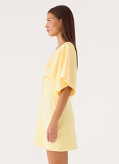 Love On You Mini Dress - Baby Yellow