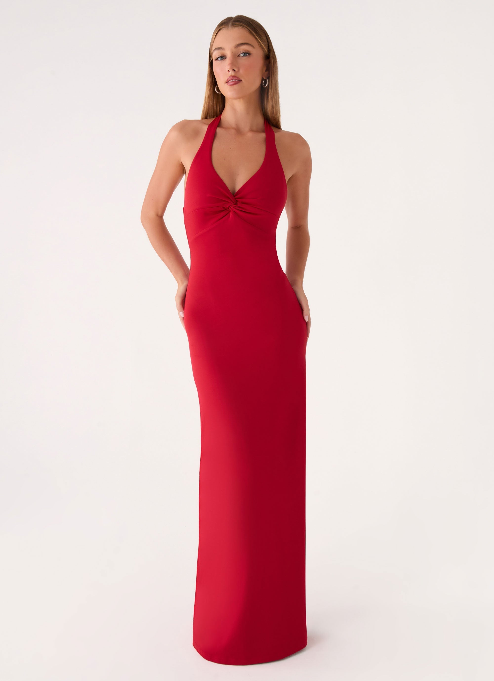 Loverboy Maxi Dress - Deep Red