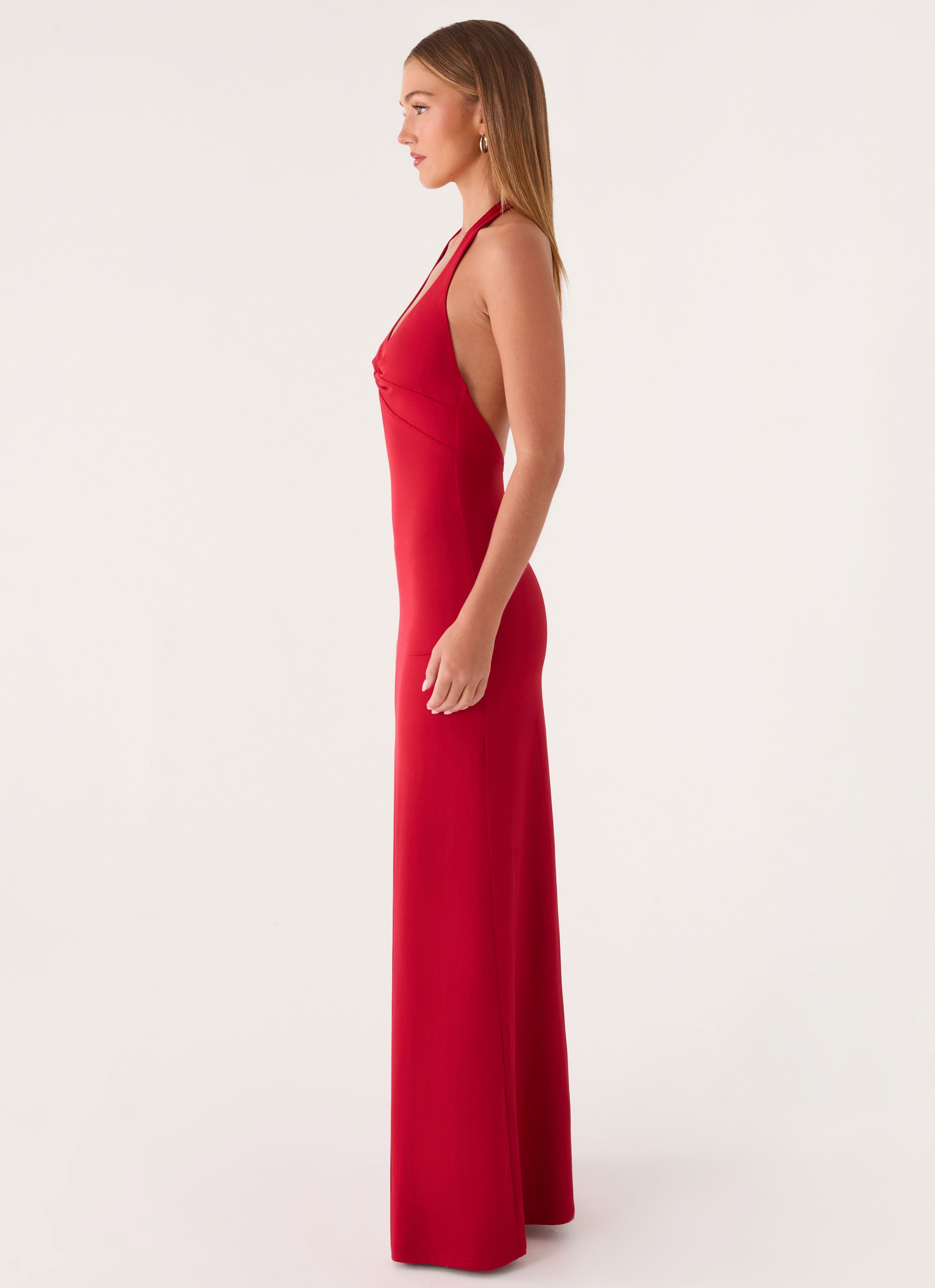 Loverboy Maxi Dress - Deep Red