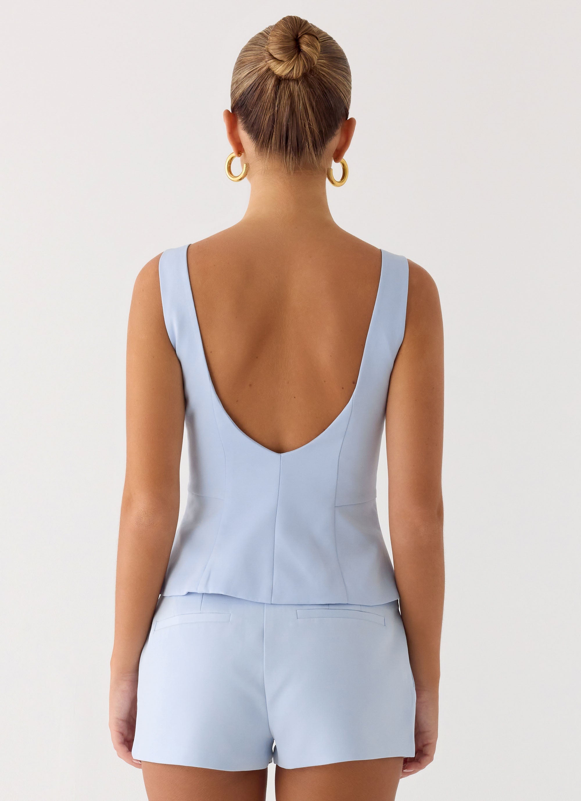 Lulita Top - Blue