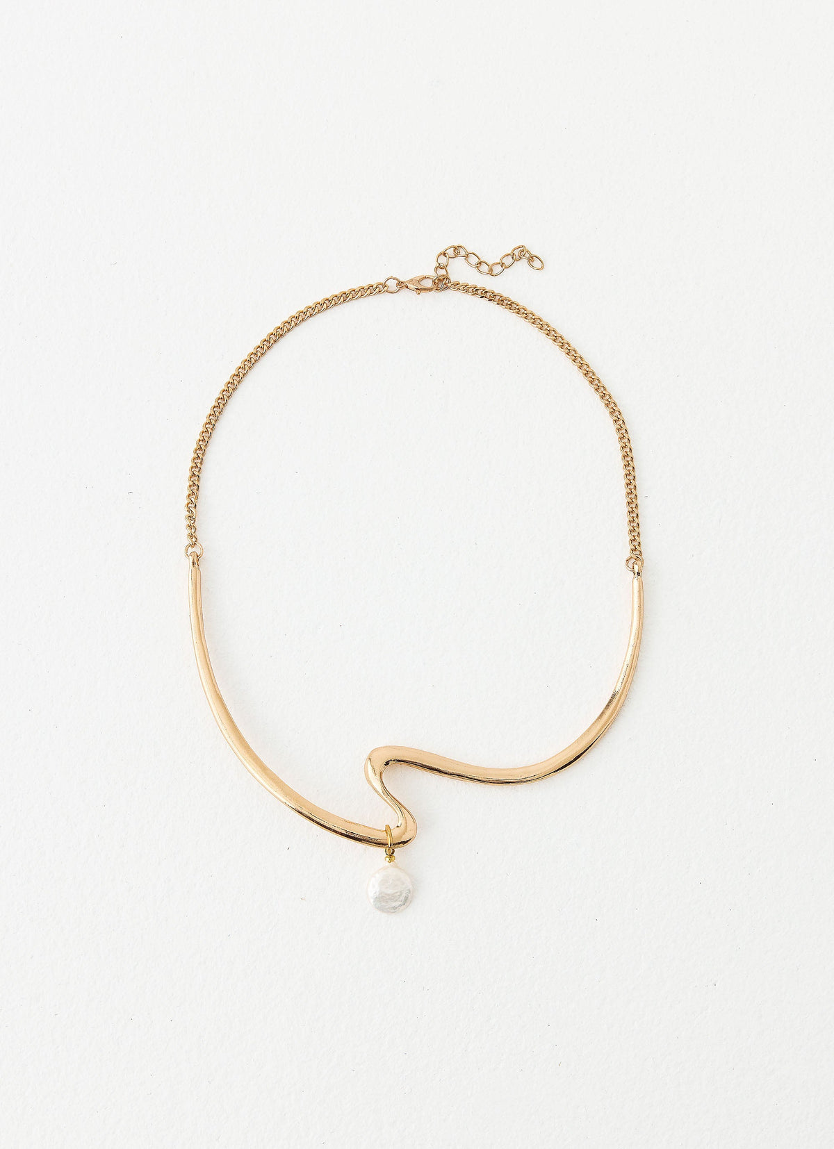 Lumen Choker Necklace - Gold