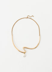 Lumen Choker Necklace - Gold