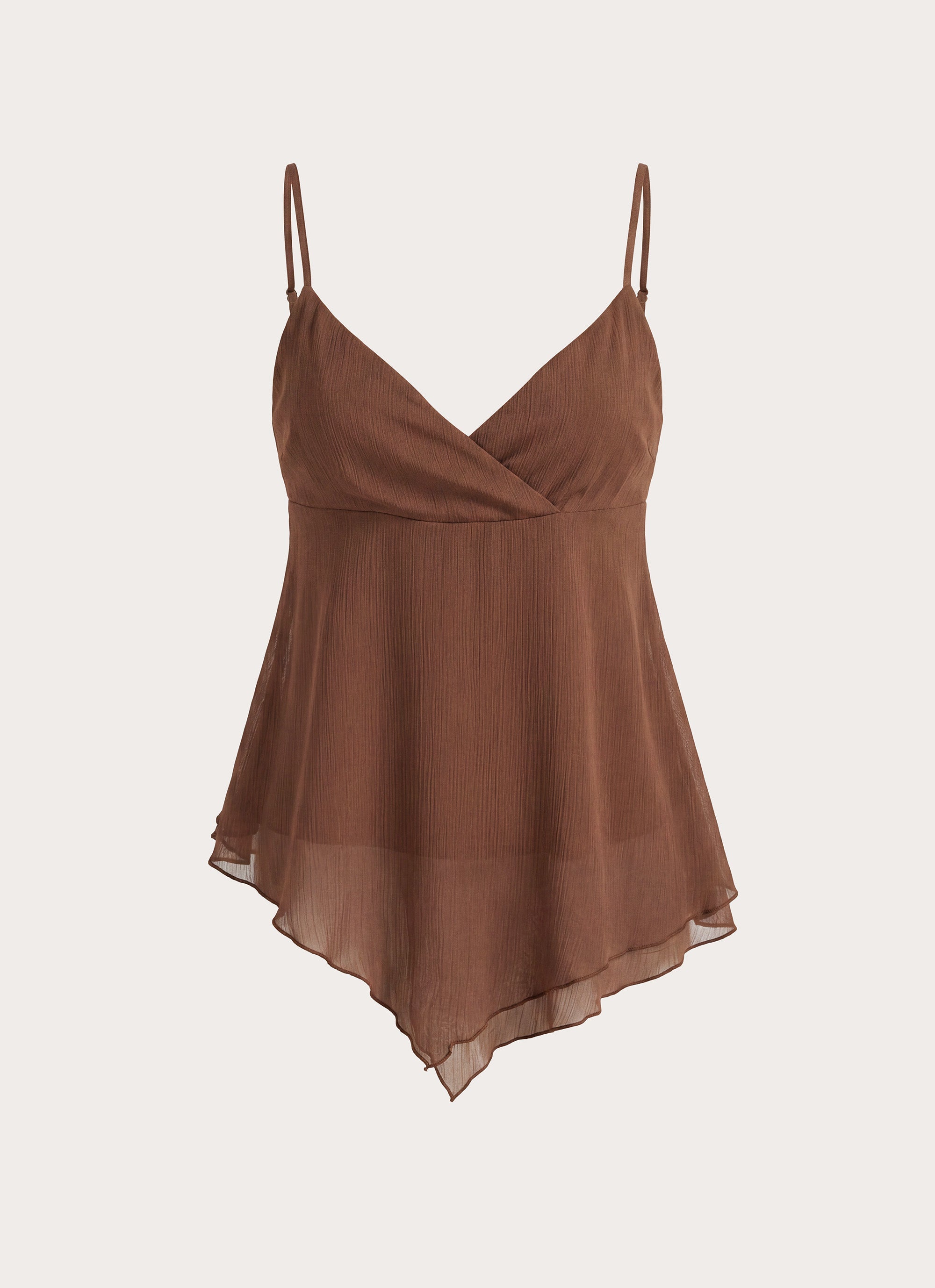 Lurbua Cami Top - Chocolate