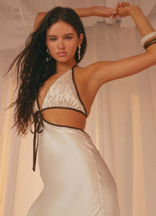 Mabel Maxi Dress - Cream
