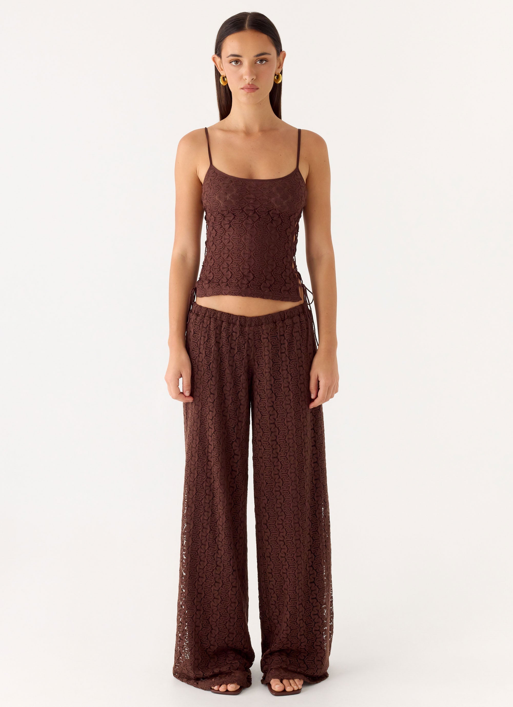 Mackenzie Pants - Chocolate