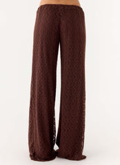 Mackenzie Pants - Chocolate