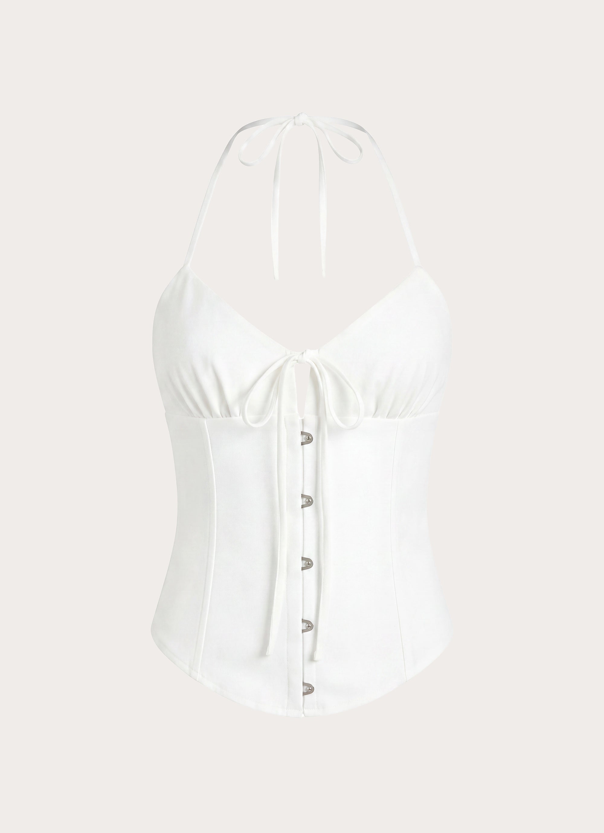 Madi Corset Top - White