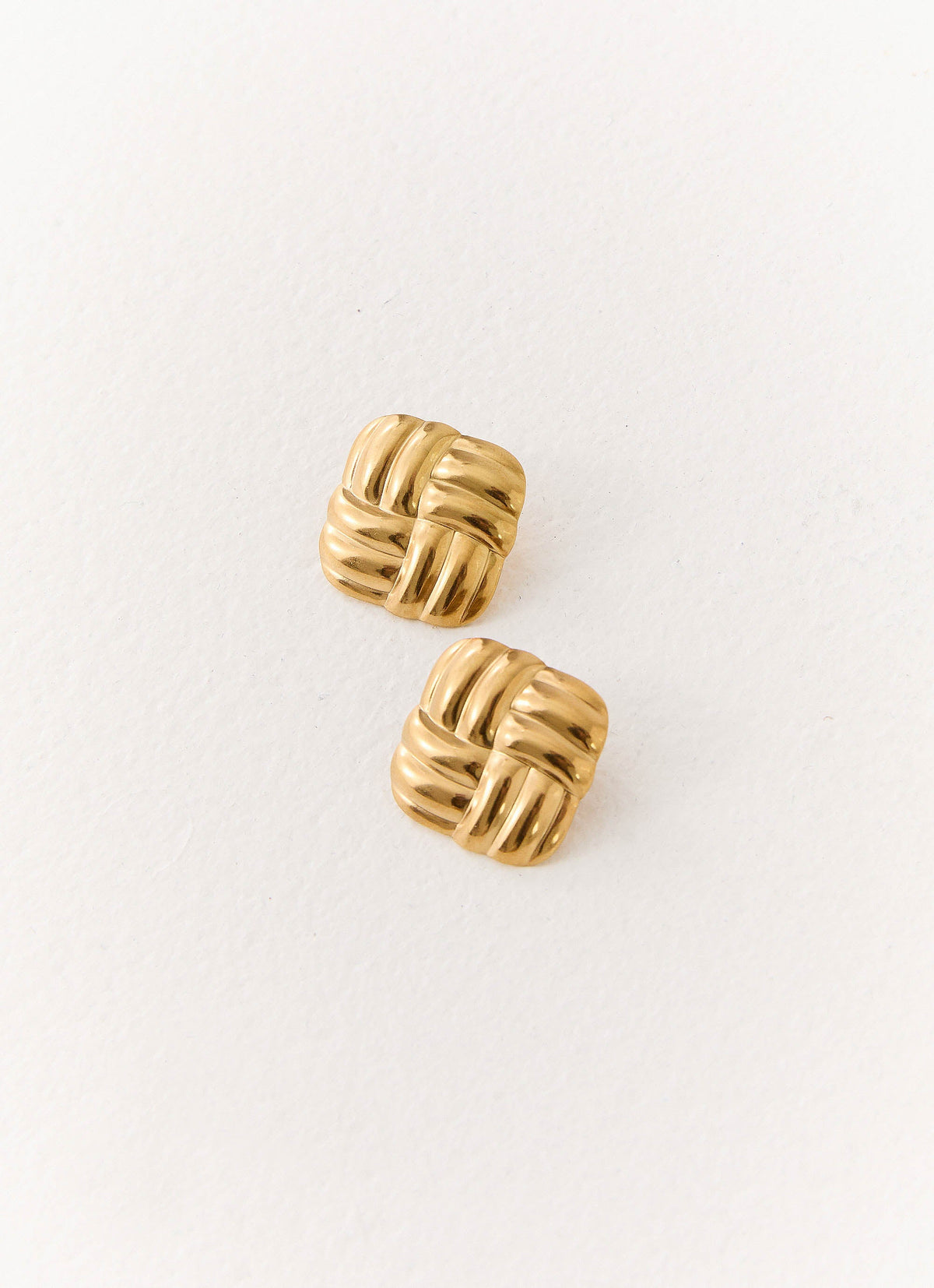 Main Thing Earrings - Gold