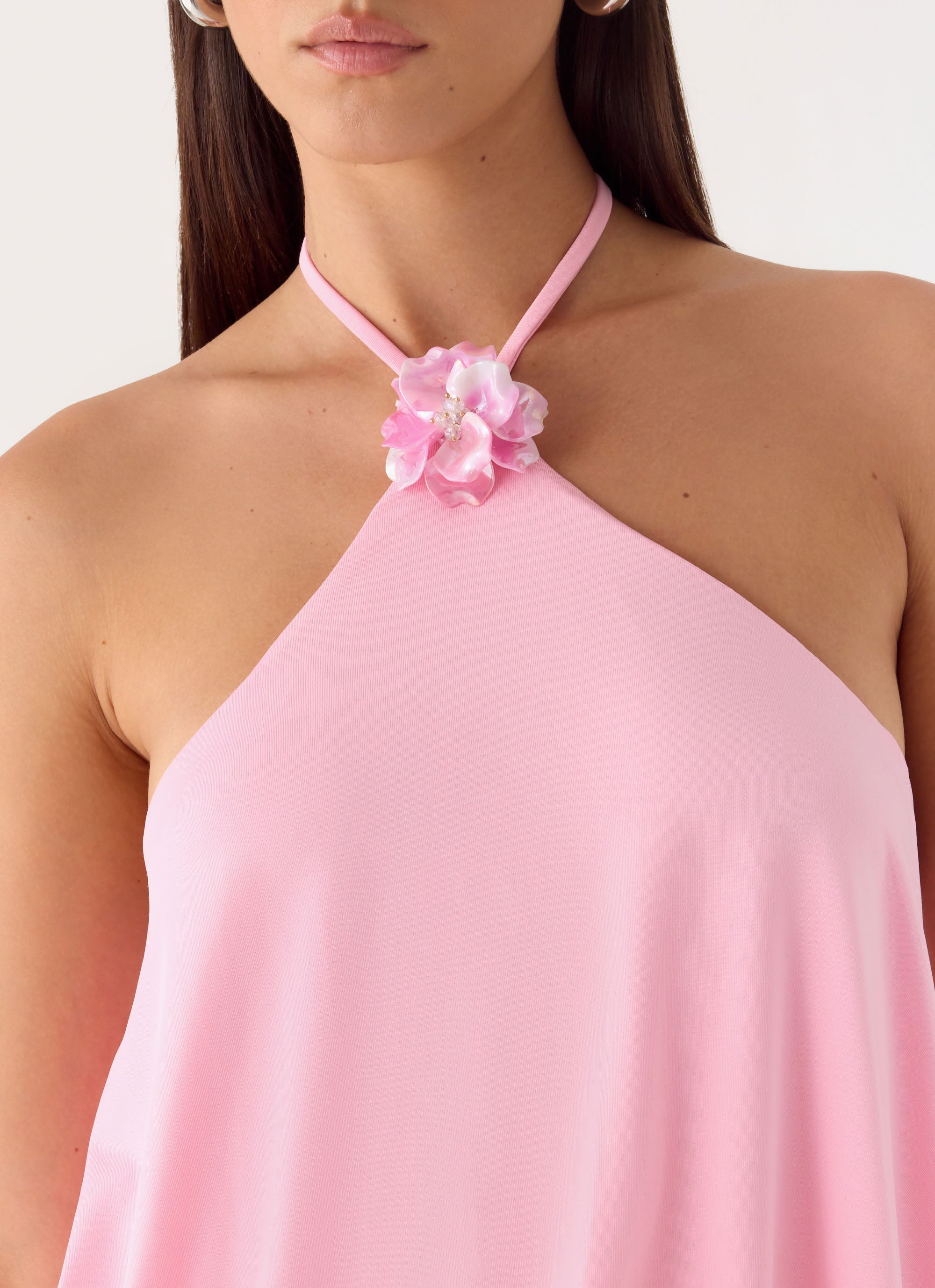 Make It Right Mini Dress - Pink