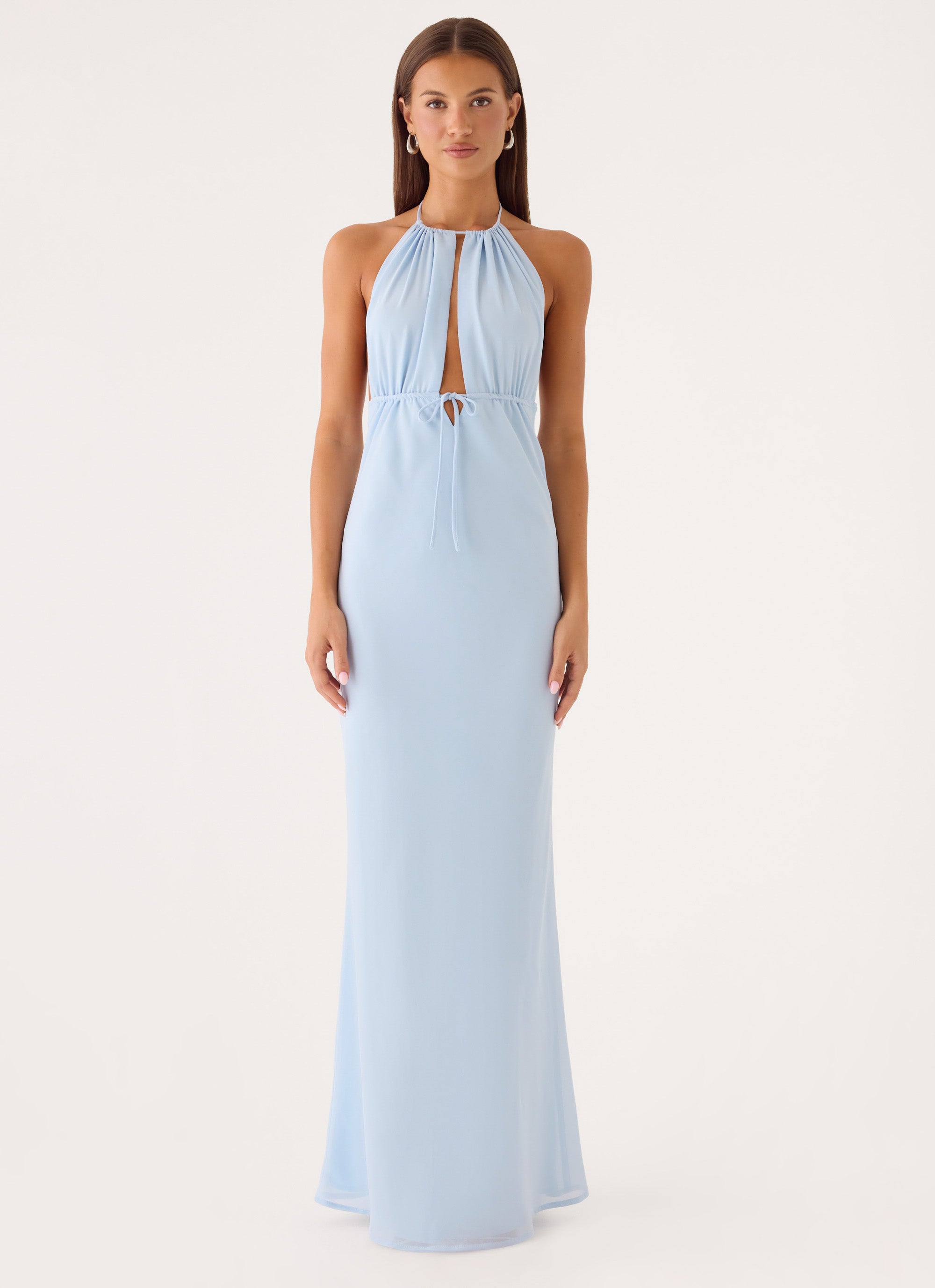 Mariana Maxi Dress - Soft Blue