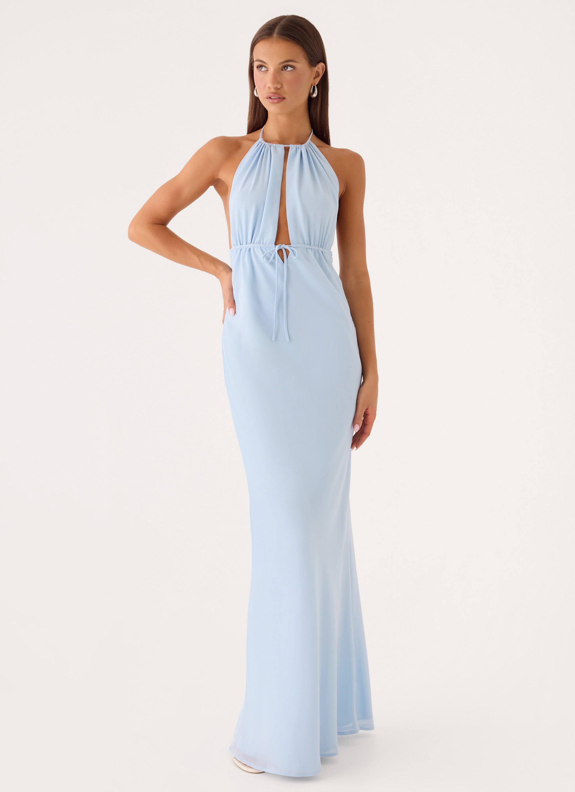 Mariana Maxi Dress - Soft Blue