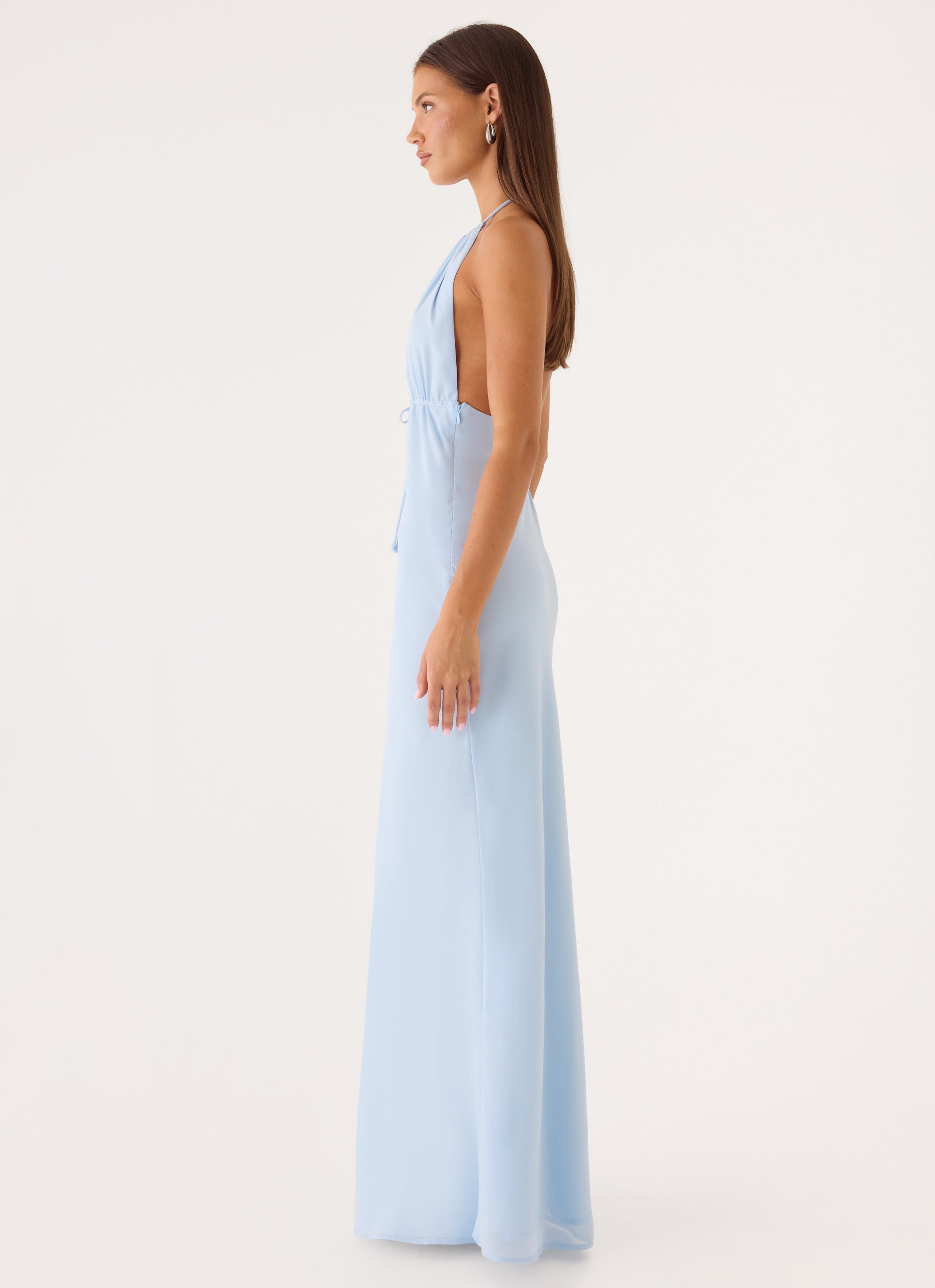 Mariana Maxi Dress - Soft Blue