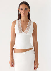 Marquas Top - White
