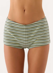 Mauritius Swim Short - Sea Salt Stripe