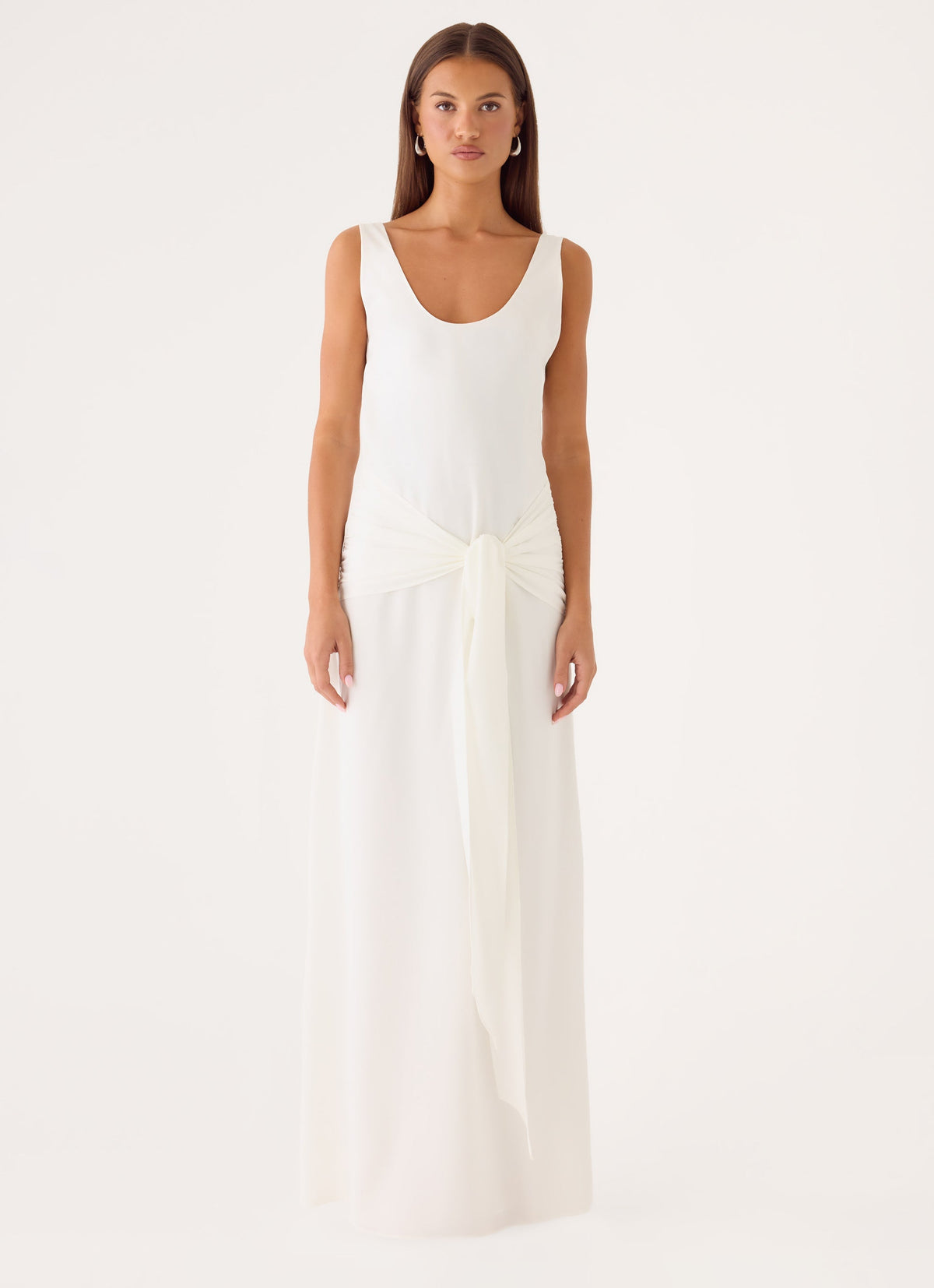 Maysie Maxi Dress - White
