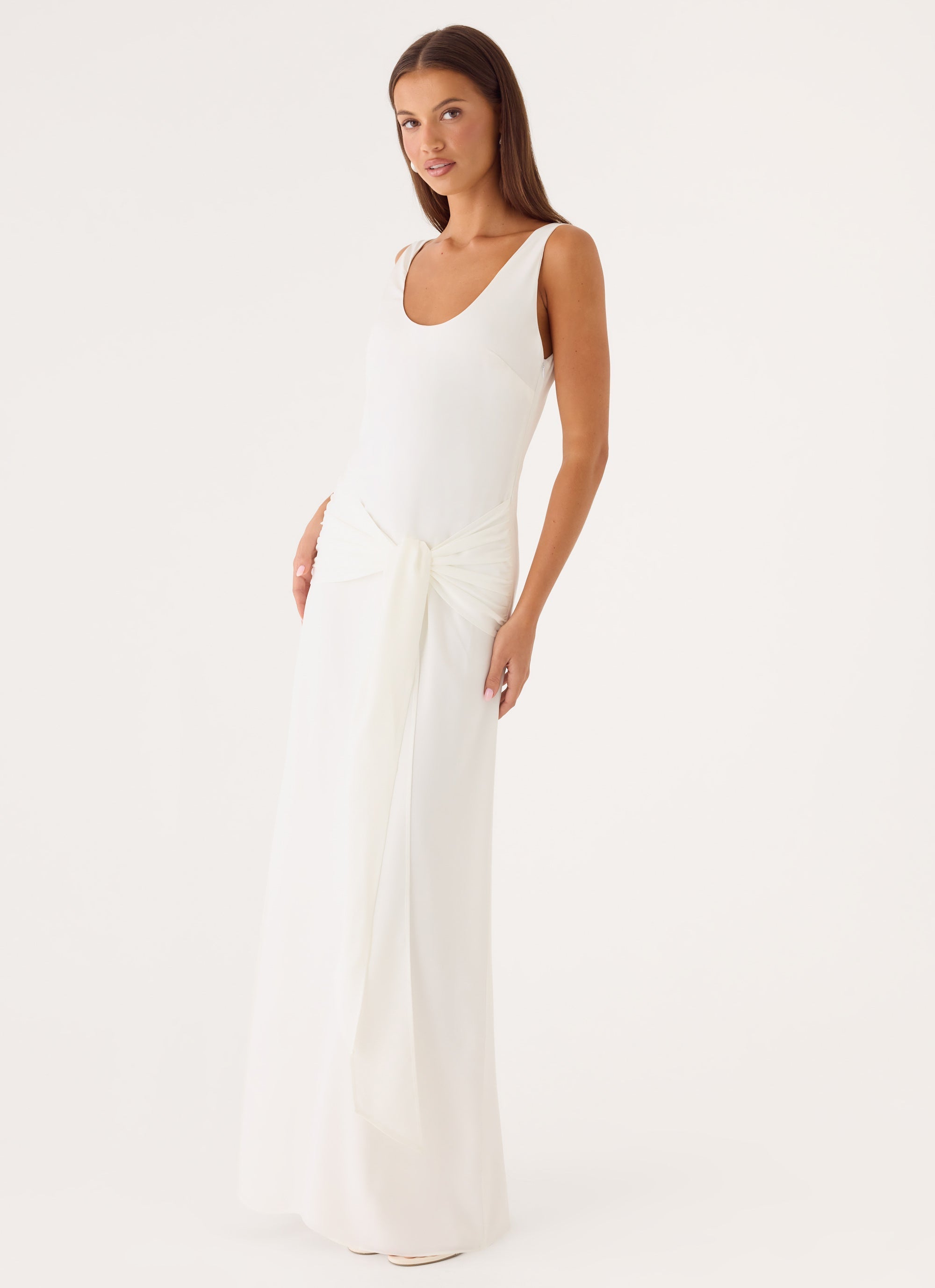 Maysie Maxi Dress - White