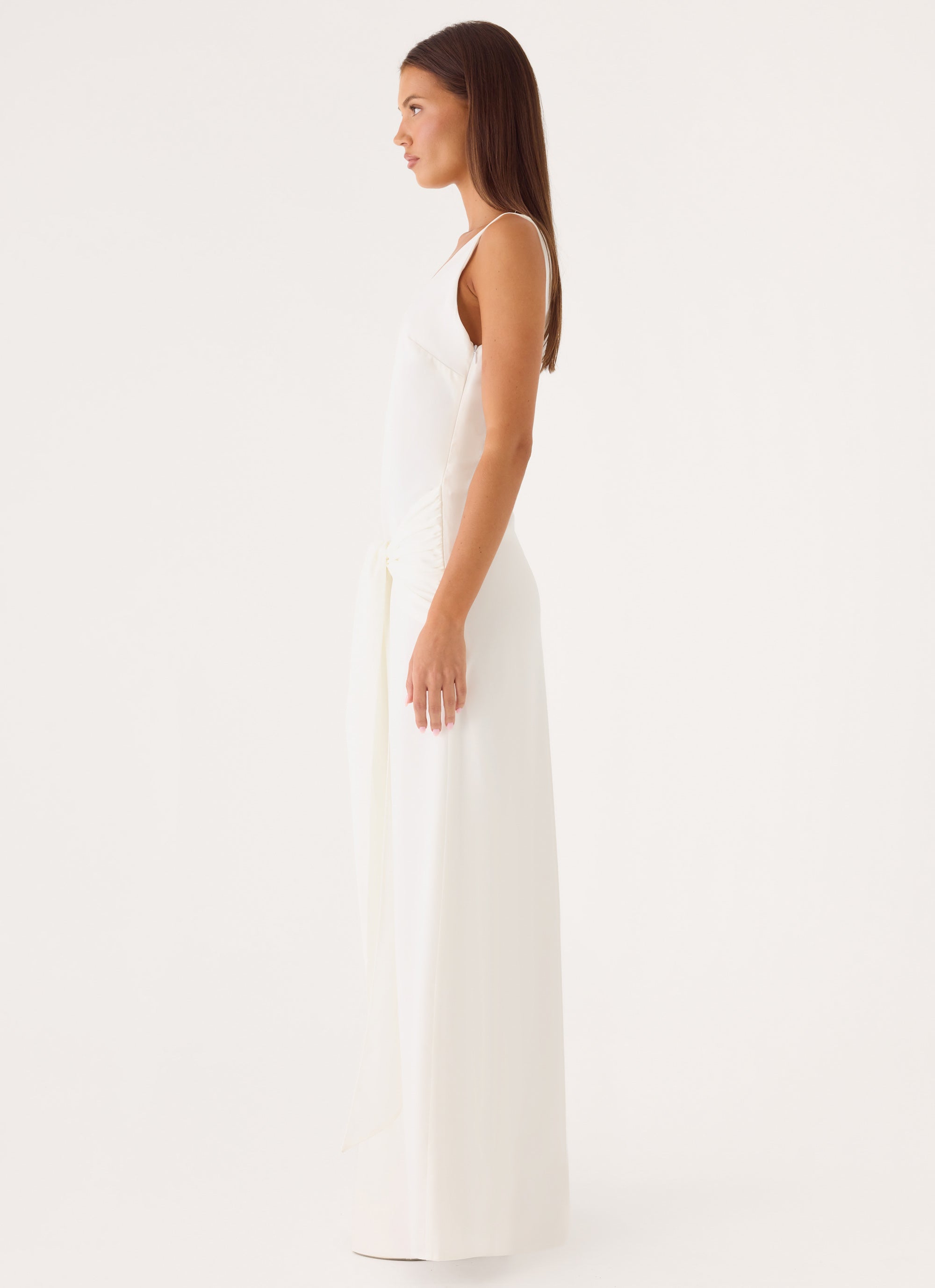 Maysie Maxi Dress - White