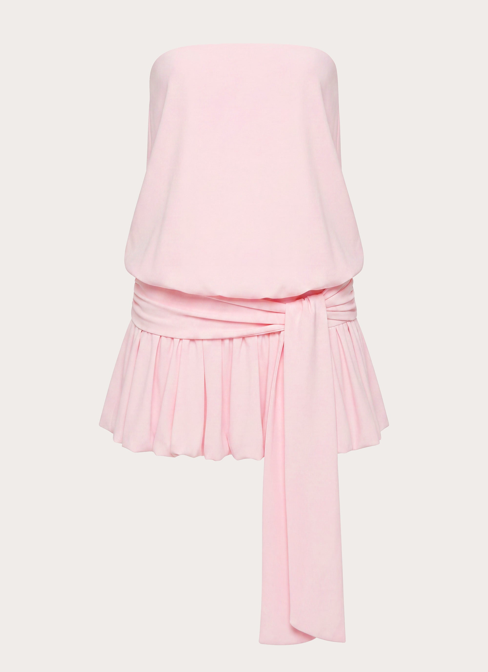 Mazie Strapless Mini Dress - Pink
