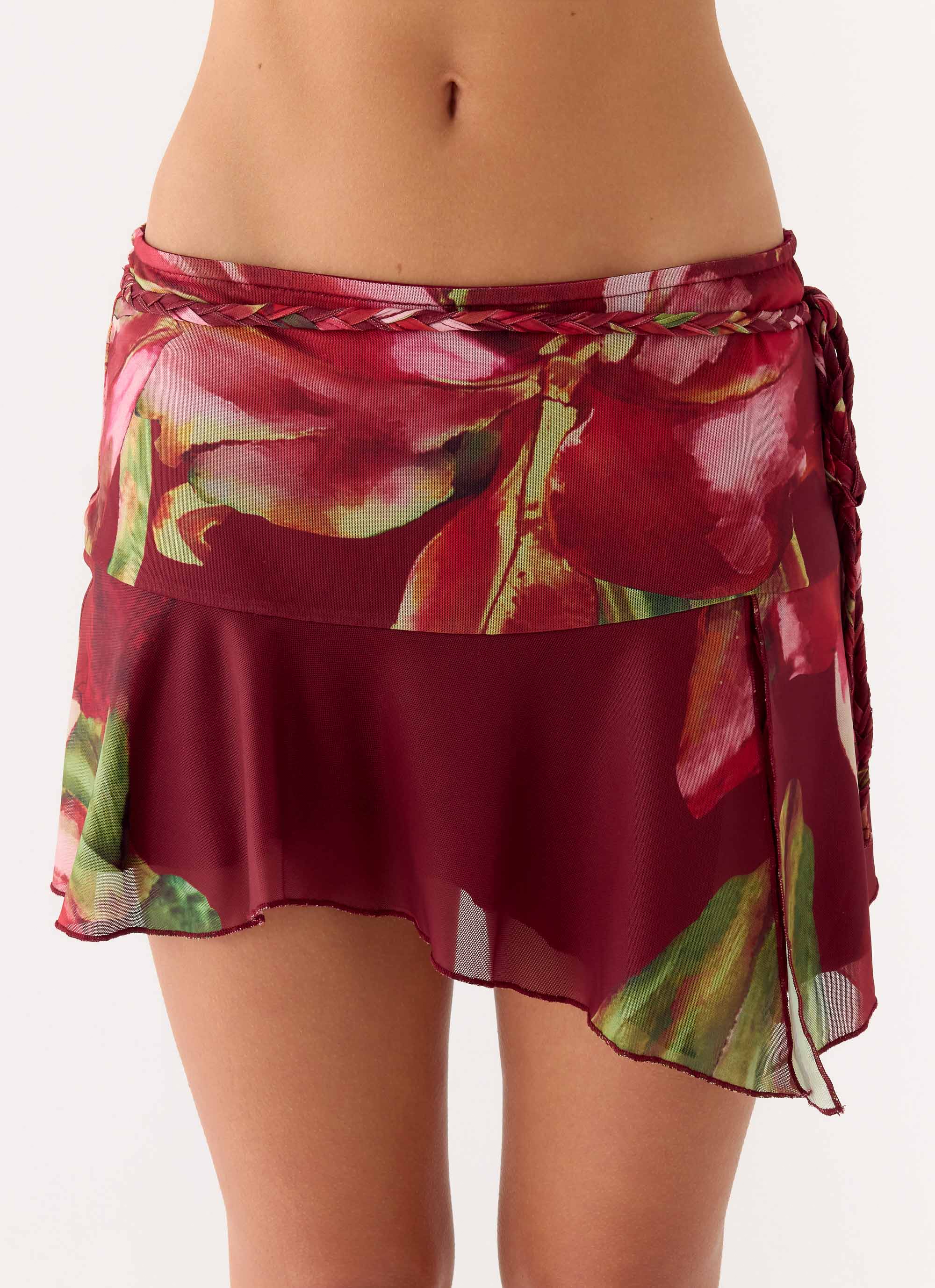 Melisandre Mini Skirt - Cuba Cuba