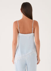 Melisana Cowl Top - Blue
