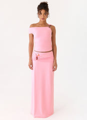 Mellabella Top - Pink