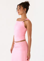 Mellabella Top - Pink
