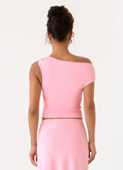 Mellabella Top - Pink
