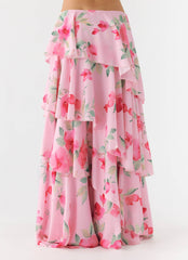 Melody Remedy Tiered Maxi Skirt - Petal Soleil