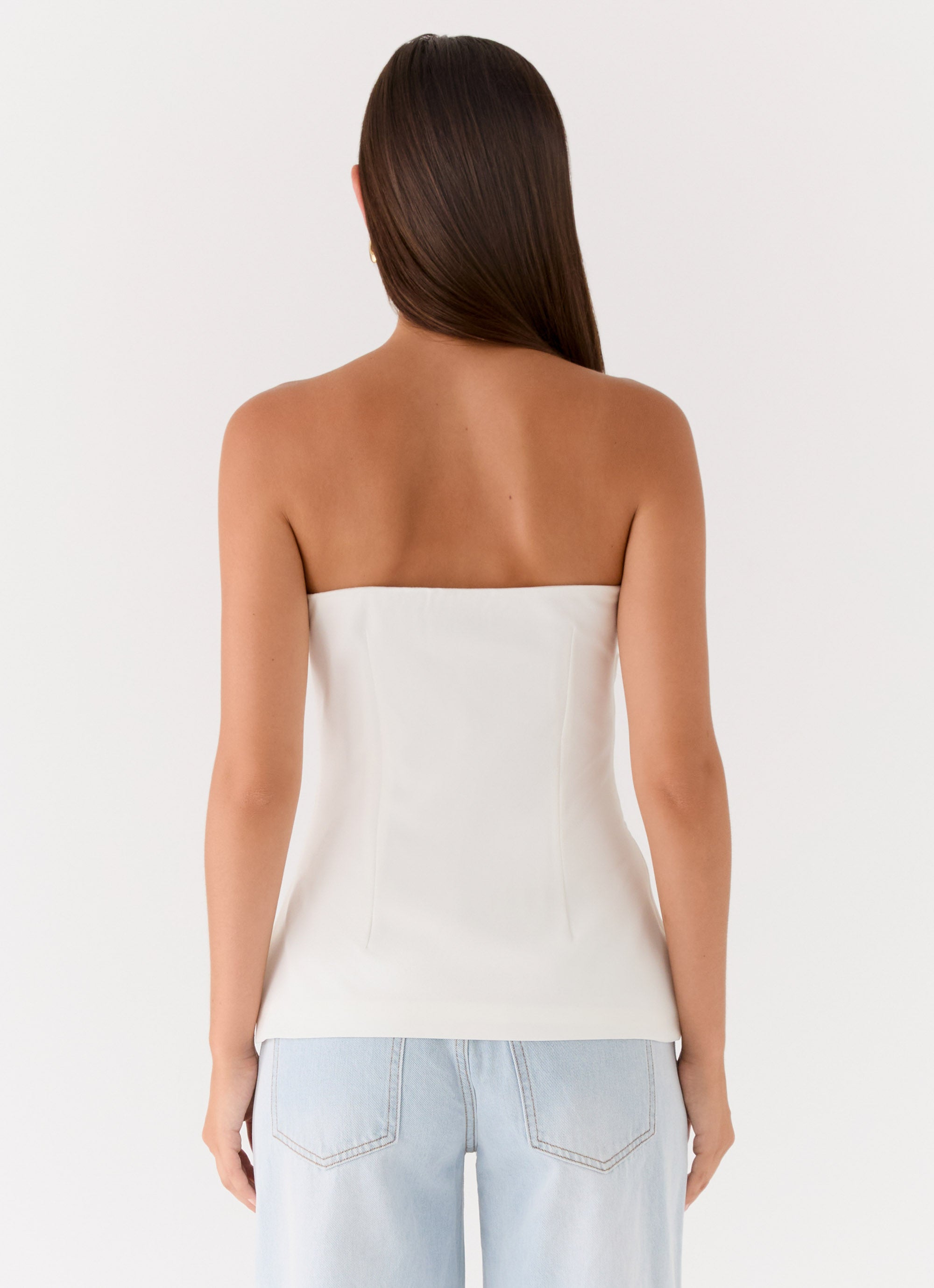 Midnight Glance Top - White