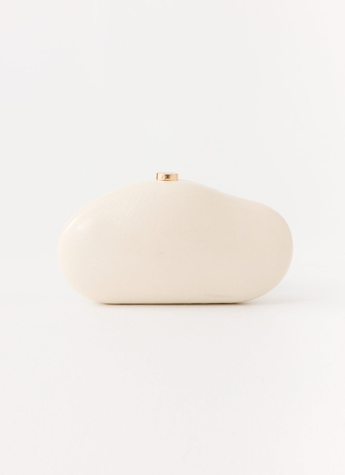 Milliani Clutch Bag - Cream