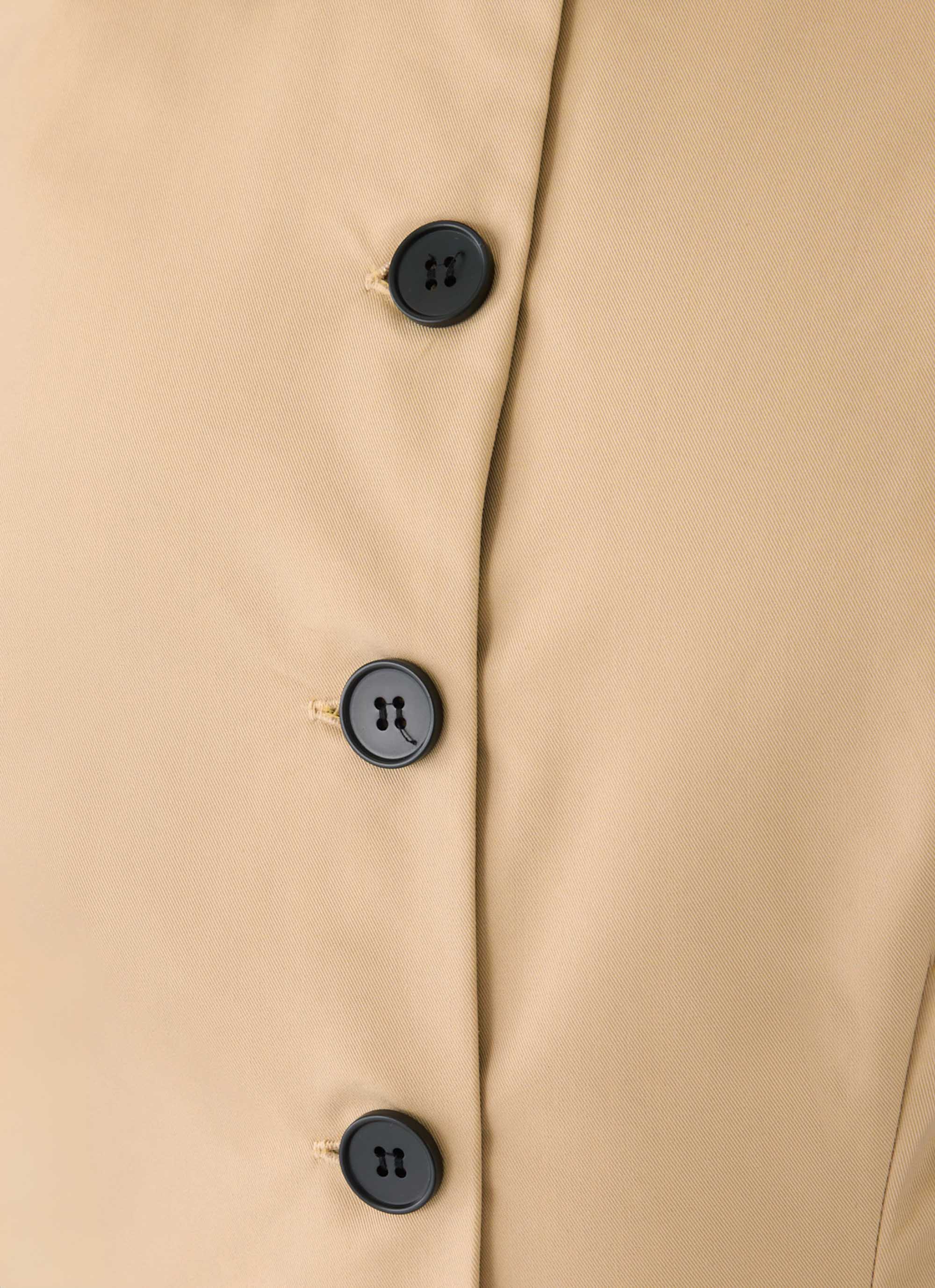 Minna Trench Top - Camel