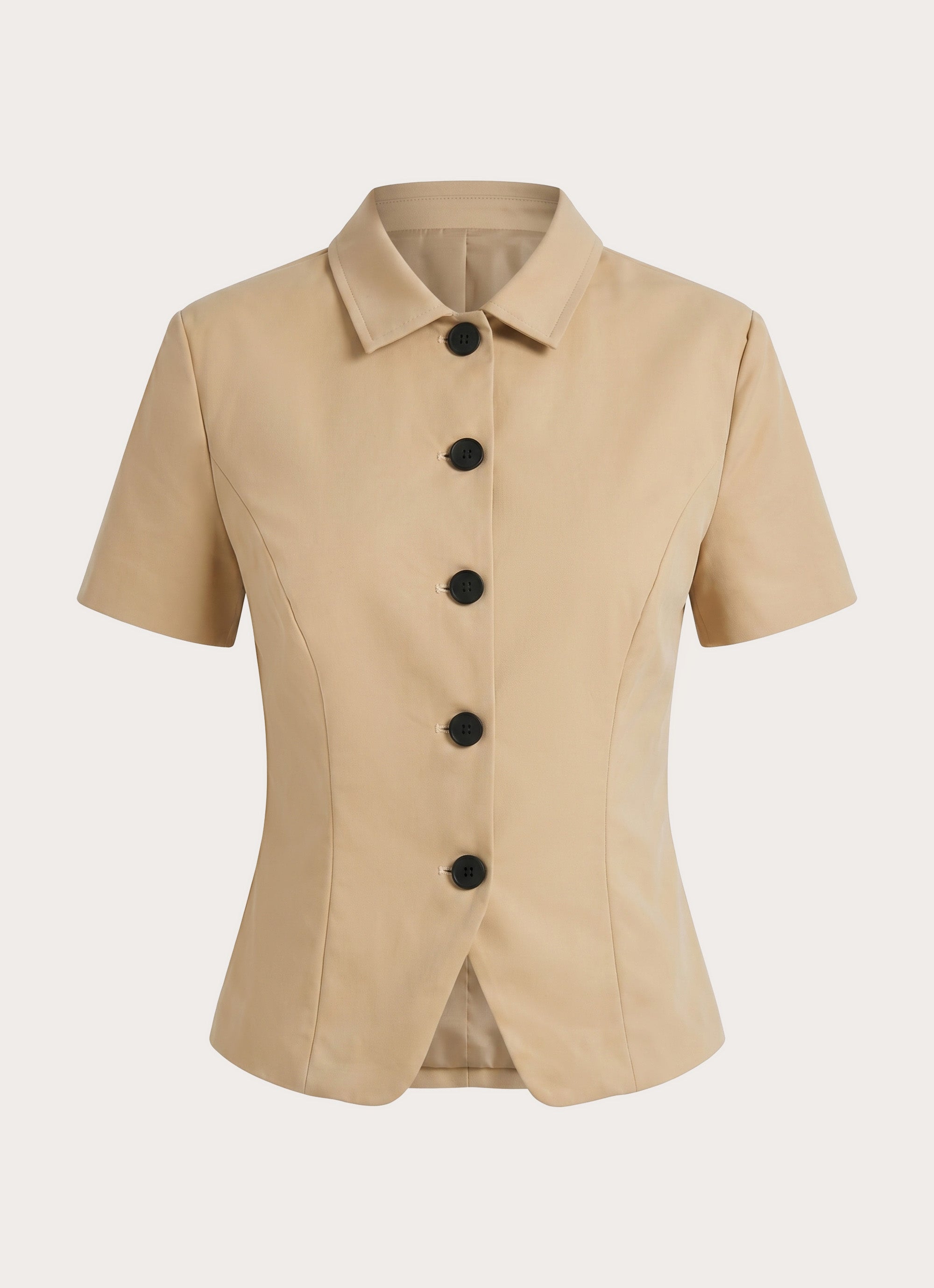 Minna Trench Top - Camel