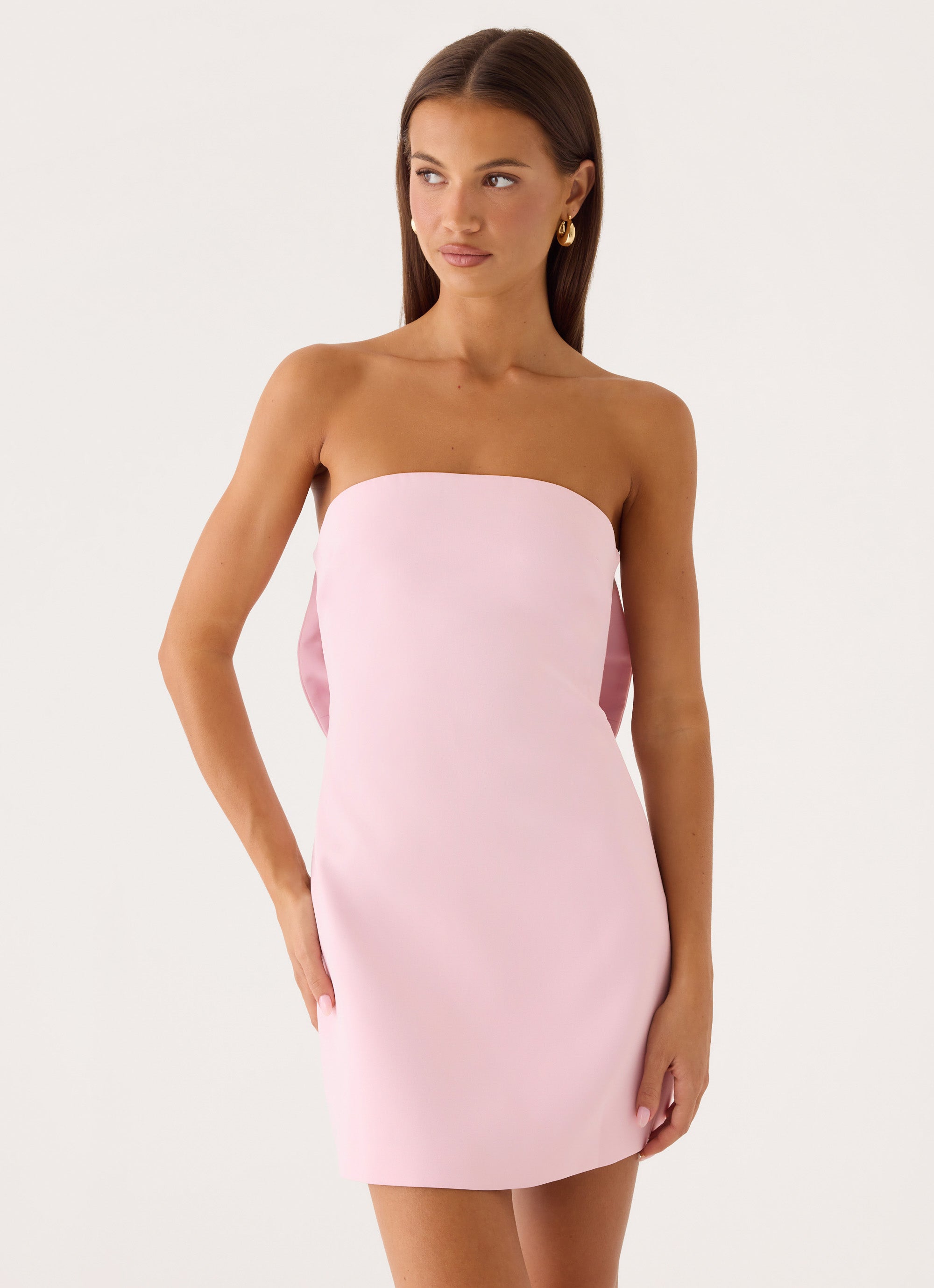 Mira Belle Mini Dress - Pink