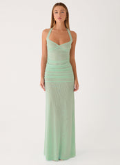 Mirabella Maxi Dress - Aqua